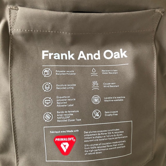 Hygge puffer Frank&Oak - Picture 4 of 9